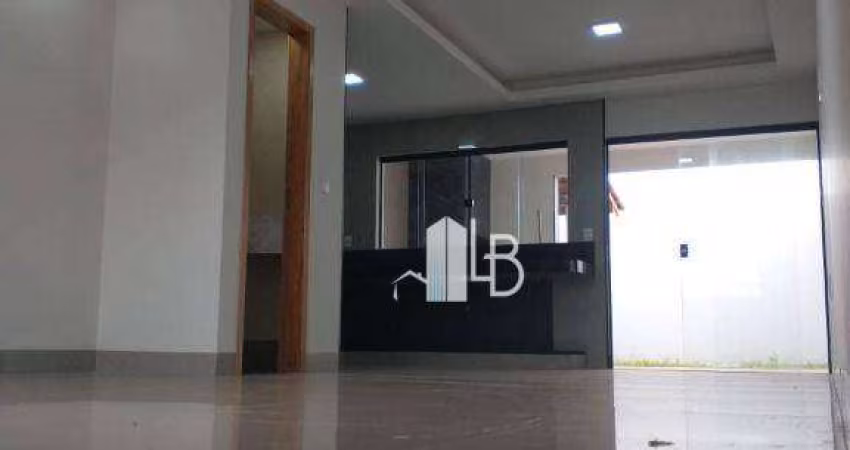 Casa com 3 dormitórios à venda, 127 m² por R$ 589.000,00 - Quinta Alto Umuarama - Uberlândia/MG