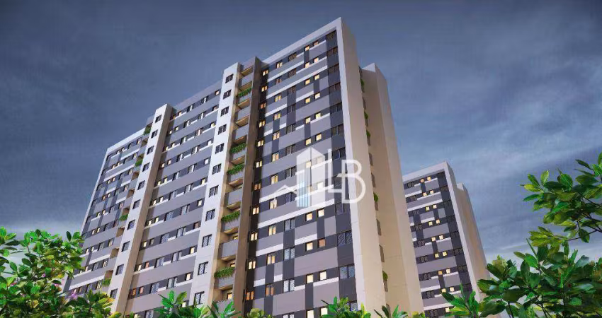 Apartamento com suíte e gardem.