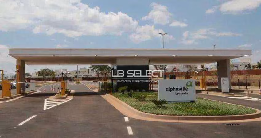 Terreno no condomínio Alphaville com 458 metros quadrados em excelente localização dentro do condomínio.