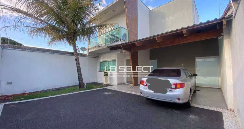 Casa com 3 suítes à venda, 270 m² por r$ 1.400.000 - brasil - uberlândia/mg