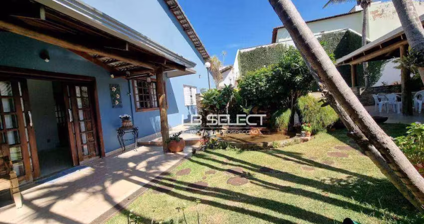 Casa com 3 dormitórios à venda, 400 m² por r$ 1.600.000,00 - cidade jardim - uberlândia/mg
