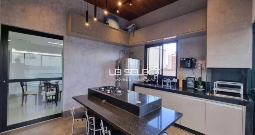 Cobertura com 3 dormitórios à venda, 181 m² por r$ 1.550.000,00 - santa mônica - uberlândia/mg