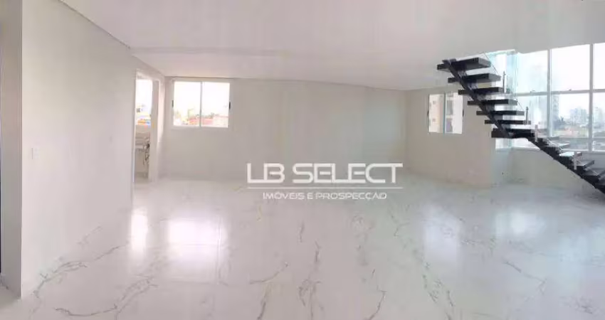 Apartamento duplex com 2 dormitórios à venda, 130 m² por r$ 630.000,00 - vila oswaldo - uberlândia/mg