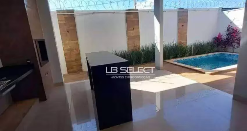 Casa com 3 dormitórios à venda, 201 m² por r$ 1.620.000,00 - condomínio reserva dos ipês - uberlândia/mg