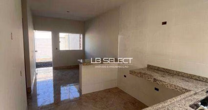 Casa com 2 dormitórios à venda, 50 m² por R$ 296.000,00 - São Jorge - Uberlândia/MG