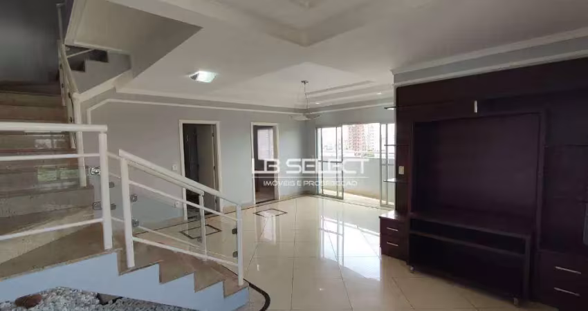 Cobertura com 3 dormitórios à venda, 211 m² por r$ 1.250.000,00 - santa mônica - uberlândia/mg