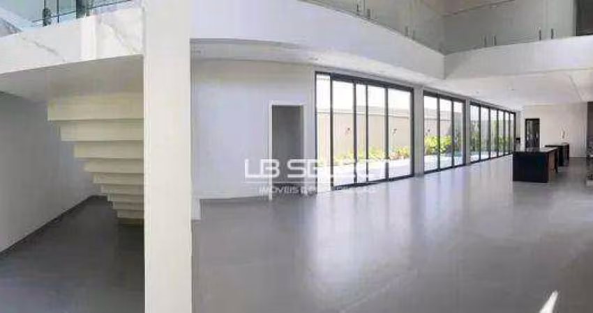 Casa com 4 dormitórios à venda, 368 m² por R$ 3.900.000,00 - Condomínio Jardins Barcelona - Uberlândia/MG