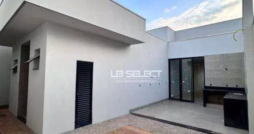 Casa no bairro Jardim Botânico com três suítes e área gourmet.