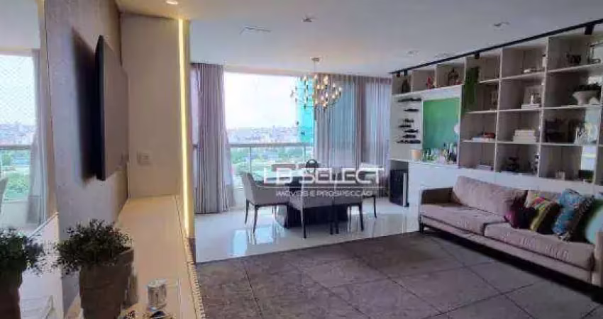 Apartamento com 3 dormitórios à venda, 84 m² por r$ 790.000,00 - jardim finotti - uberlândia/mg