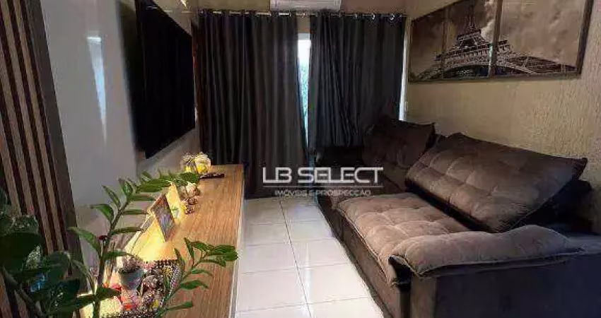 Apartamento no bairro Jardim Brasília com dois quartos e uma suíte.