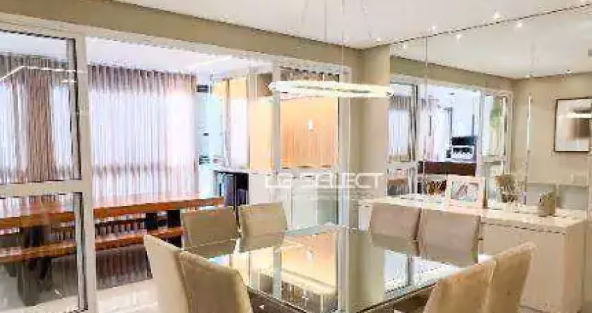 Apartamento com 3 dormitórios à venda, 142 m² por r$ 1.490.000,00 - santa maria - uberlândia/mg