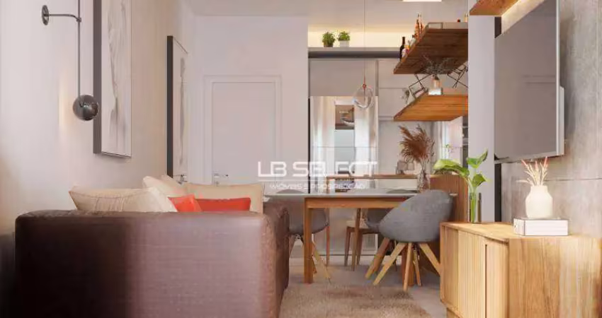 Apartamento com 2 dormitórios à venda, 60 m² por R$ 473.000,00 - Santa Mônica - Uberlândia/MG