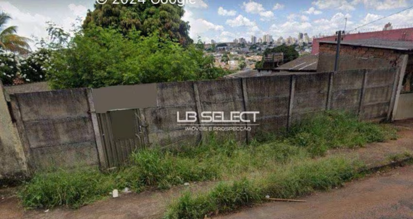 Terreno à venda, 360 m² por R$ 215.000,00 - Jaraguá - Uberlândia/MG
