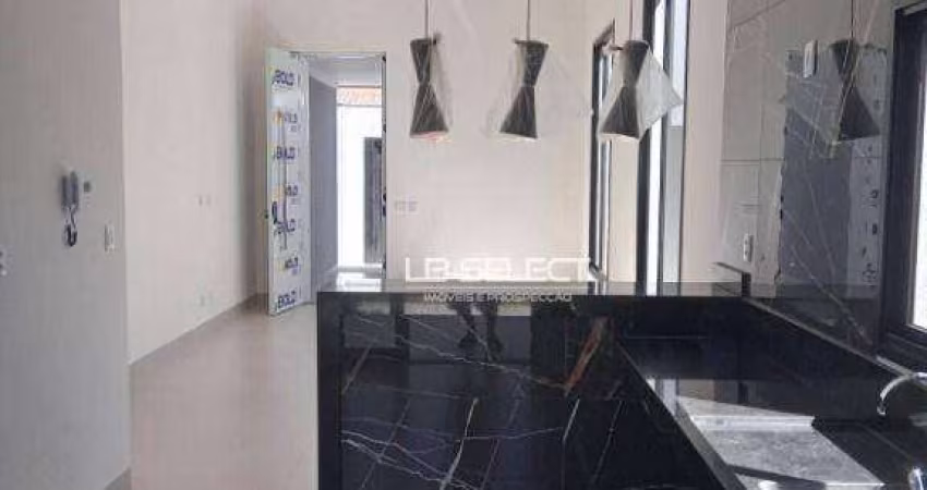 Casa no bairro Jardim Botânico com três suítes e área gourmet.