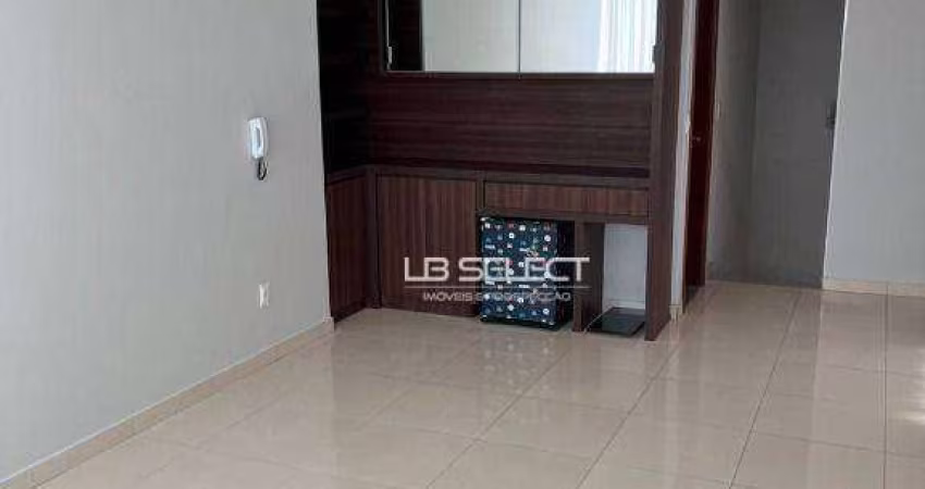 Cobertura duplex com três quartos, duas suítes e área gourmet.