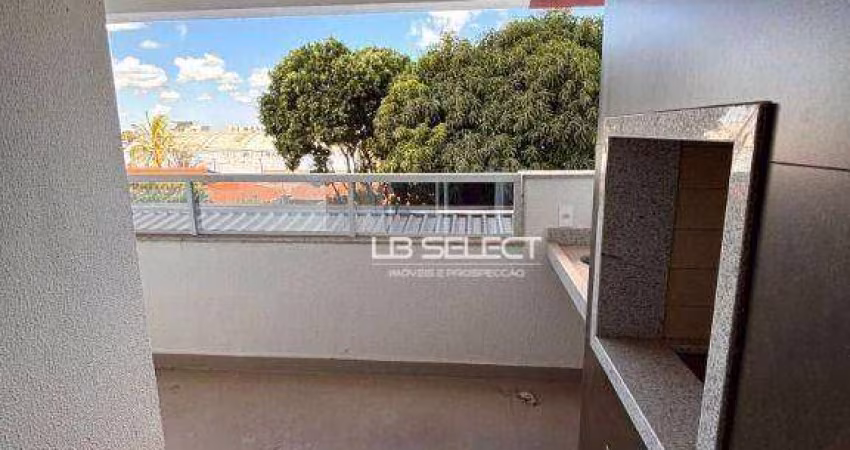 Apartamento com 3 quartos à venda, 79 m² por R$ 520.000 - Santa Mônica - Uberlândia/MG