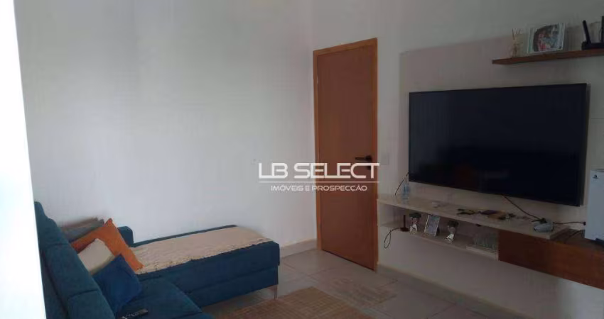 Apartamento no bairro Tubalina com dois quartos e uam suíte.