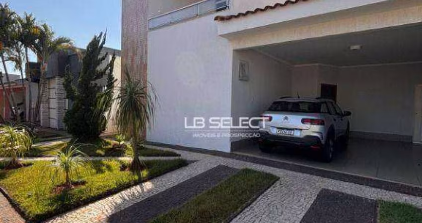 Casa com 4 quartos à venda, 208 m² por R$ 1.400.000 - Royal Park - Uberlândia/MG