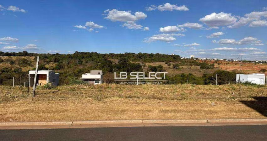 Terreno à venda, 275 m² por R$ 275.000,00 - Condomínio Terras Alpha - Uberlândia/MG