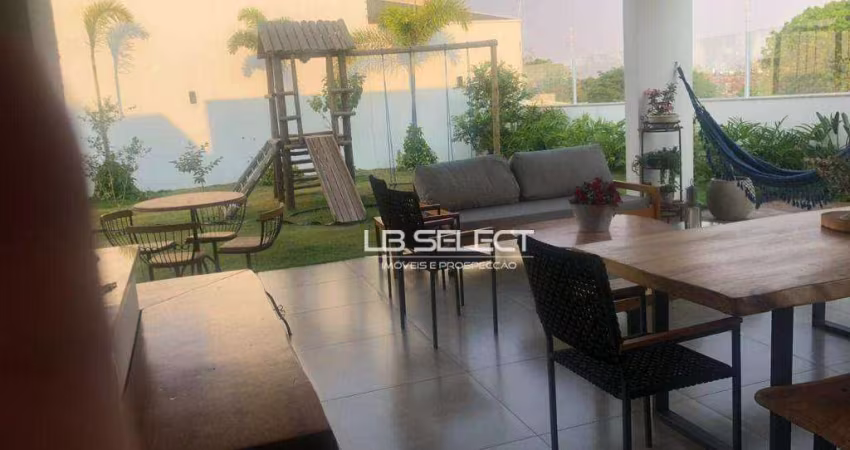 Casa no bairro Cidade Jardim com quatro suítes e ampla área gourmet.