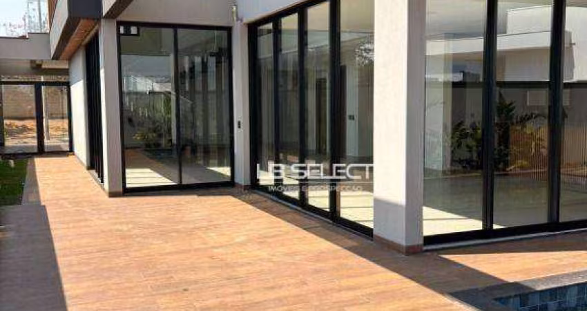 Casa com 5 dormitórios à venda, 375 m² por R$ 5.000.000,00 - Condomínio Cyrela Buritis - Uberlândia/MG