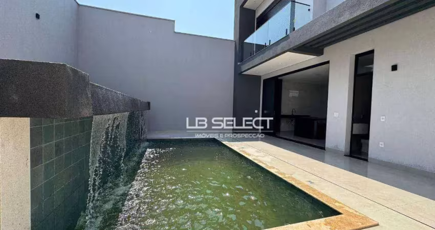 Casa com 3 dormitórios à venda, 218 m² por r$ 1.850.000,00 - terras alpha - uberlândia/mg