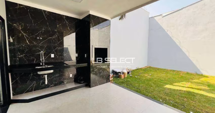Casa com 3 dormitórios à venda, 135 m² por r$ 820.000,00 - novo mundo - uberlândia/mg