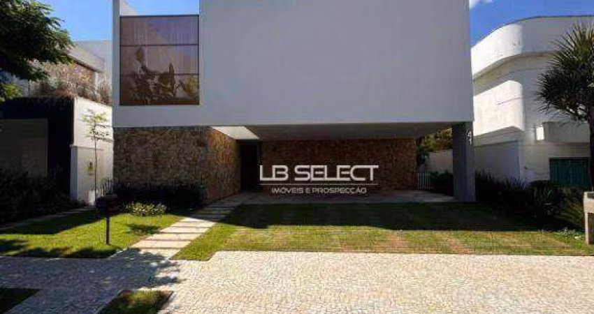 Casa com 4 dormitórios à venda, 367 m² por R$ 3.990.000,00 - Condomínio Jardins Gênova - Uberlândia/MG