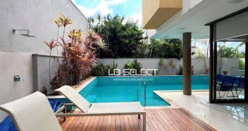 Casa com 3 dormitórios à venda, 466 m² por r$ 8.500.000,00 - condomínio reserva do vale - uberlândia/mg
