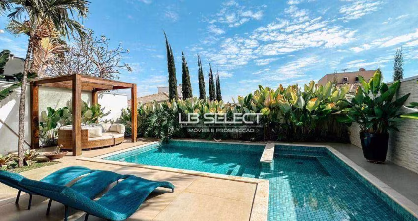 Casa com 3 dormitórios à venda, 340 m² por R$ 3.500.000,00 - Gavea Paradiso - Uberlândia/MG
