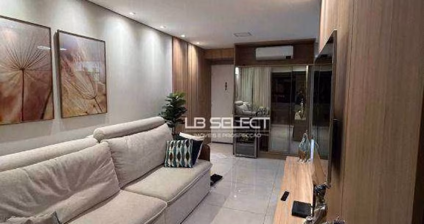 Apartamento com 3 dormitórios à venda, 90 m² por R$ 800.000,00 - Santa Mônica - Uberlândia/MG