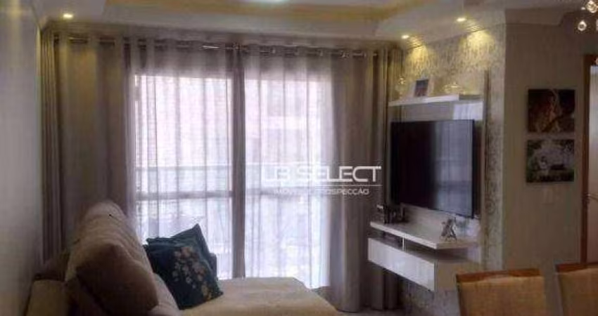 Apartamento no bairro Alto Umuarama com dois quartos e varanda gourmet.