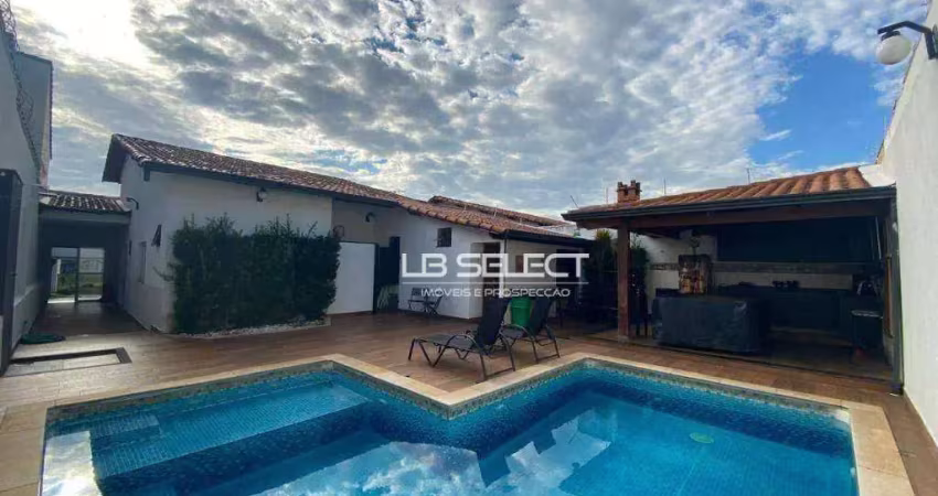 Casa com 3 dormitórios à venda, 240 m² por r$ 1.190.000,00 - cidade jardim - uberlândia/mg