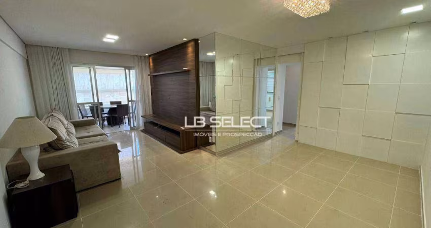 Apartamento no bairro Santa Maria com quatro carros, duas suítes, varanda gourmet e três vagas de garagem.