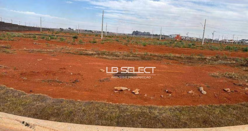 Terreno no Condomínio Reserva Novo Mundo com 387 metros quadrados.