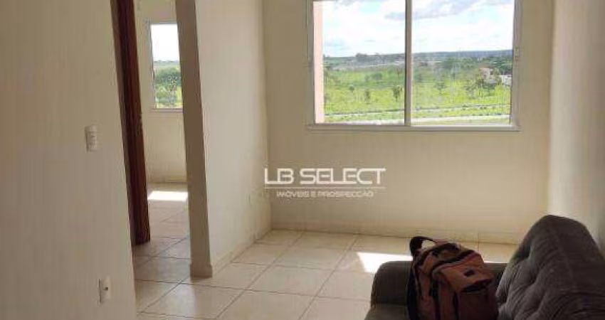 Apartamento com 2 dormitórios à venda, 44 m² por R$ 200.000,00 - Luizote de Freitas - Uberlândia/MG