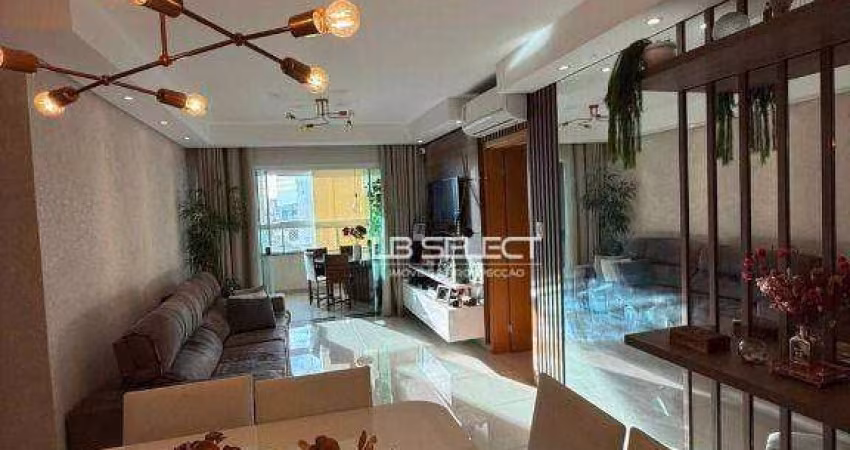 Apartamento com 3 dormitórios à venda, 117 m² por R$ 780.000,00 - Jardim Finotti - Uberlândia/MG