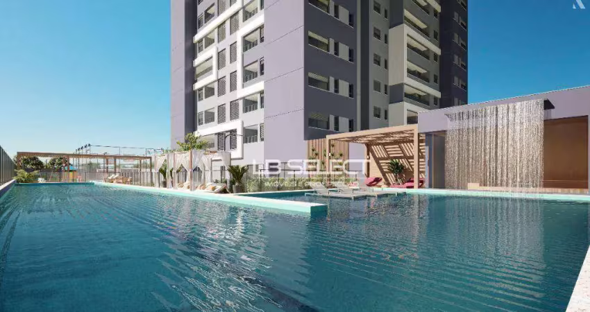 Apartamento com 3 dormitórios à venda, 93 m² por R$ 878.220,92 - Gávea - Uberlândia/MG