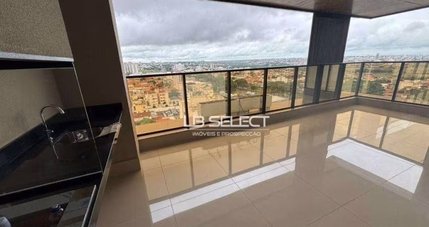 Apartamento no bairro Finotti com três suítes e varanda gourmet.