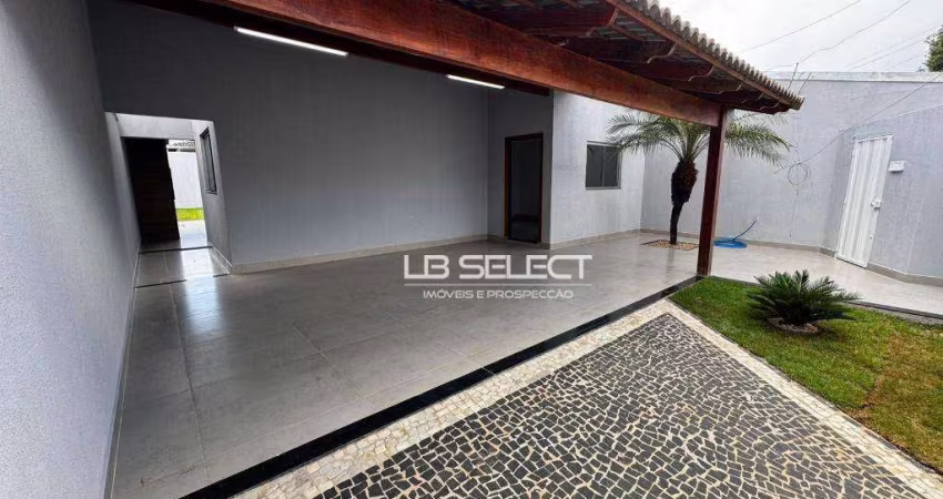 Casa com 3 dormitórios à venda, 170 m² por R$ 540.000,00 - Jardim Europa - Uberlândia/MG