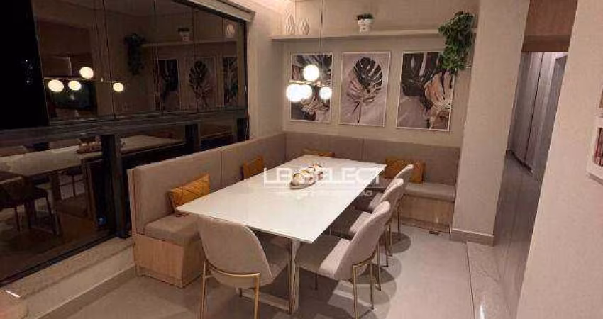 Apartamento com 3 dormitórios à venda, 115 m² por R$ 1.250.000,00 - Copacabana - Uberlândia/MG