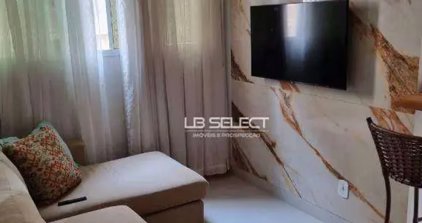 Apartamento com 2 dormitórios à venda, 48 m² por R$ 280.000,00 - Copacabana - Uberlândia/MG