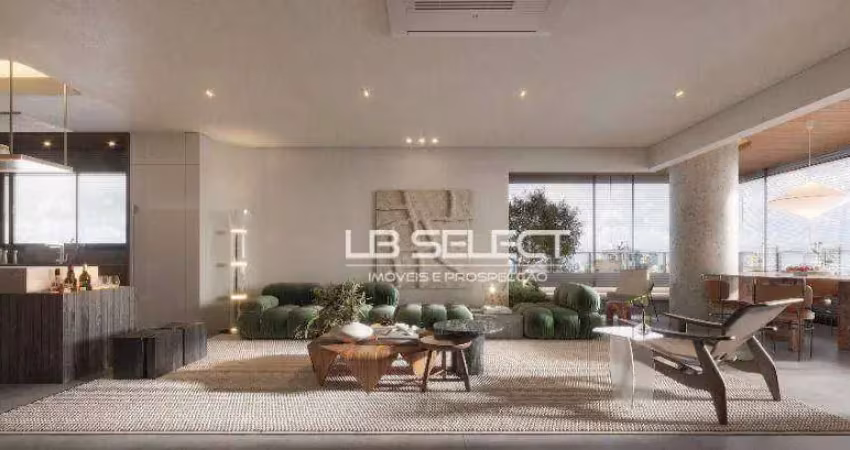 Apartamento no bairro altamira com três suítes e varanda gourmet.
