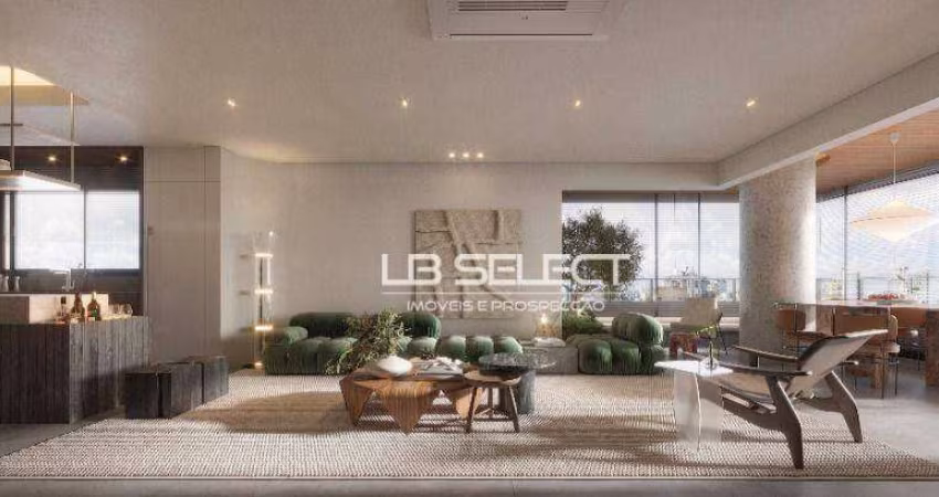 Apartamento no bairro Altamira com três suítes e varanda gourmet.