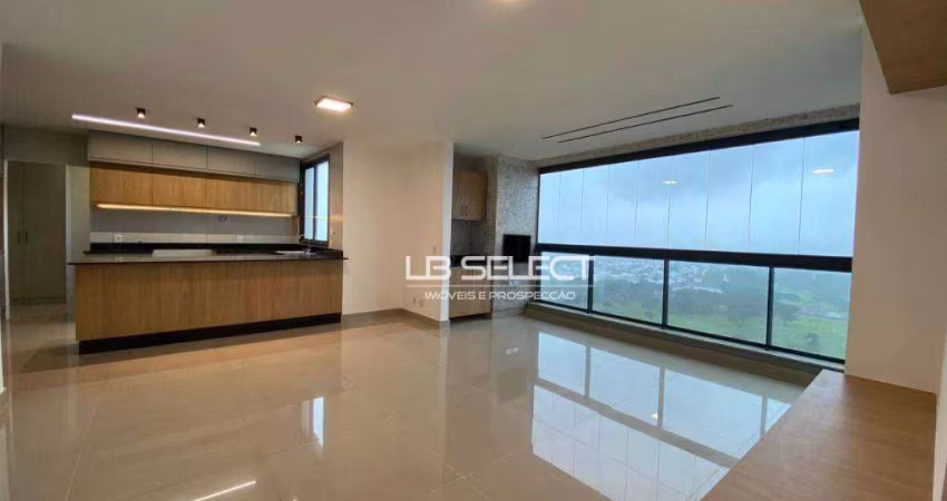 Apartamento com 3 dormitórios à venda, 115 m² por R$ 1.380.000,00 - Jardim Karaíba - Uberlândia/MG