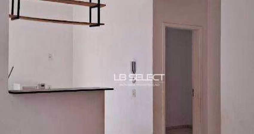 Apartamento no bairro Gávea com dois quartos e uma vaga de garagem.