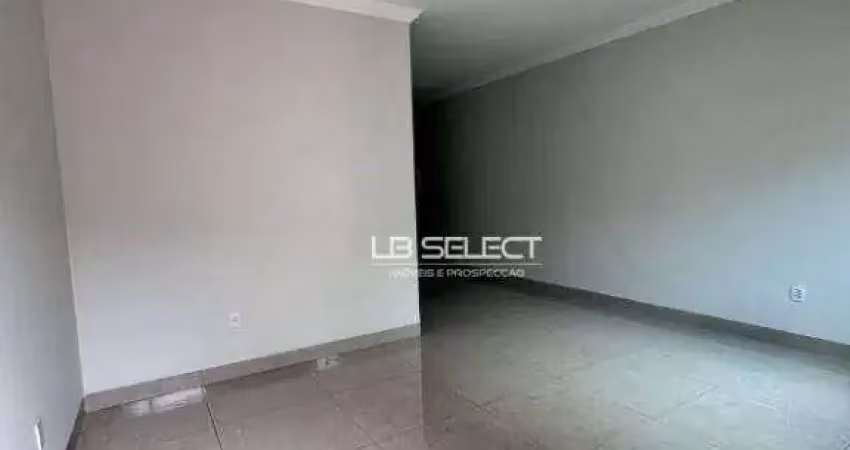 Casa no bairro jardim brasília com dois quartos e uma suíte.
