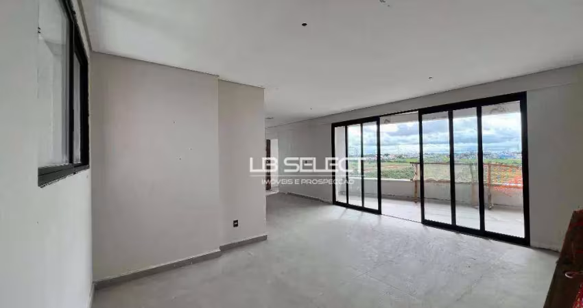 Apartamento com 3 dormitórios à venda, 123 m² por r$ 990.000,00 - granja marileusa - uberlândia/mg