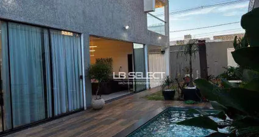 Casa no bairro Laranjeiras com três suítes e área gourmet completa.