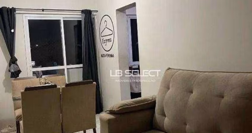 Apartamento com 2 dormitórios à venda, 55 m² por R$ 270.000,00 - Santa Mônica - Uberlândia/MG